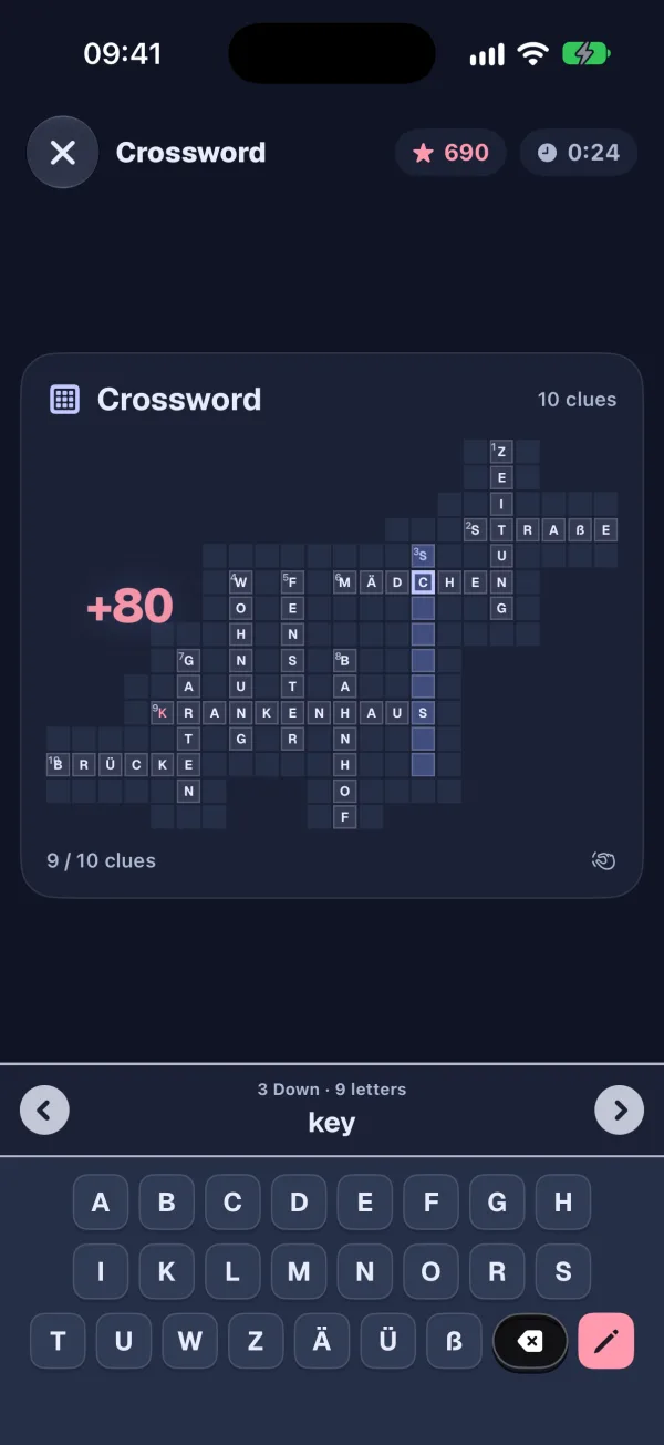 Word puzzles