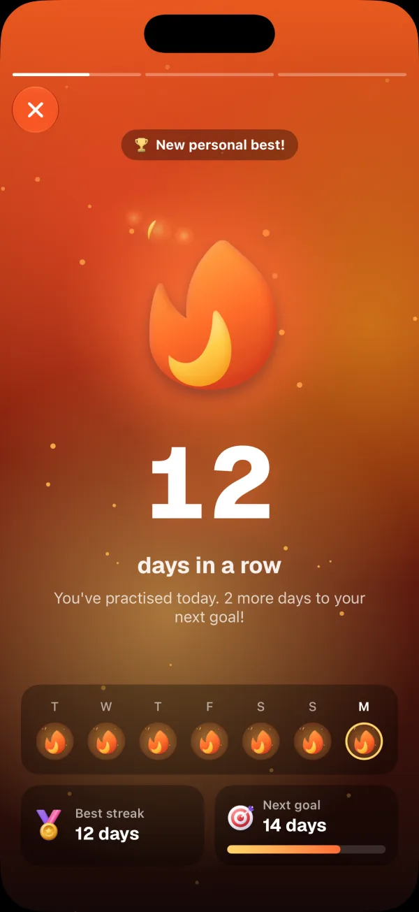 Streaks