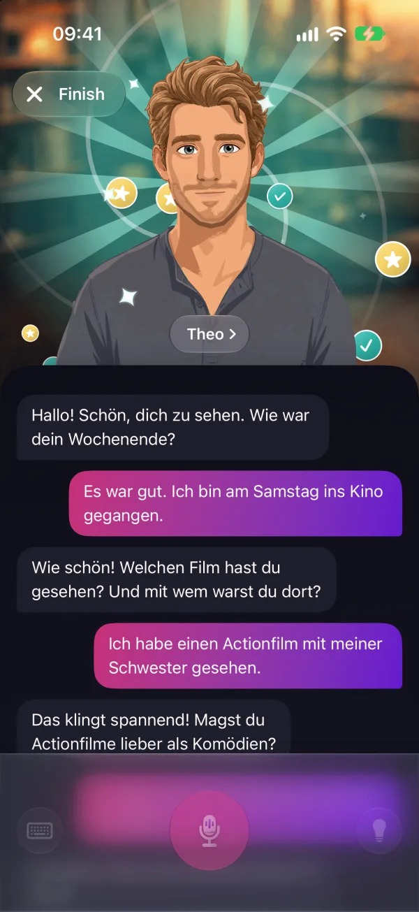 Live AI tutor